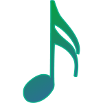 Sixteenth note, musical symbol